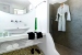 Suite bathroom, Santa Maria Luxury Suites, Milos, Cyclades, Greece
