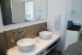 Bathroom of the ‘Topaz’ Junior Deluxe Suite, Santa Maria Luxury Suites, Milos, Cyclades, Greece
