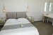 ‘Topaz’ Junior Deluxe Suite bedroom, Santa Maria Luxury Suites, Milos, Cyclades, Greece