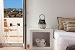 A Garden View room with balcony, Santa Maria Village, Milos, Cyclades, Greece