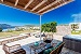 A Junior Sea View Suite veranda, Santa Maria Village, Milos, Cyclades, Greece