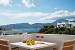 A Deluxe Suite balcony, Santa Maria Village, Milos, Cyclades, Greece
