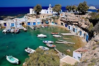 Stella's House, Milos