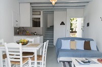 Thalassitra Hotel, Milos