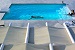 The swimming pool, Villa Gallis, Pollonia, Milos, Cyclades, Greece