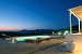 Villa Gallis by night, Villa Gallis, Pollonia, Milos, Cyclades, Greece