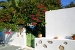 Villa Lord house entrance , Villa Lord House, Pollonia, Milos, Cyclades, Greece