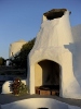 The barbeque , Windmill Karamitsos, Milos, Cyclades, Greece