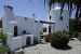 The Windmill Karamitsos house & annex exterior & garden area with barbeque , Windmill Karamitsos, Milos, Cyclades, Greece
