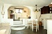 Guest room's interior overview, Windmill of Anastasia, Milos, Cyclades, Greece