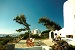 Exterior overview, Windmill of Anastasia, Milos, Cyclades, Greece