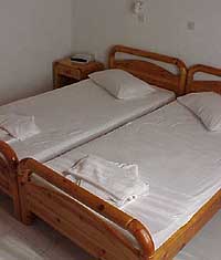 A room at Anemos Apartments, Mykonos