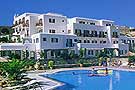 Kamari Hotel, on Platis Yialos beach, Mykonos.  Cat C'