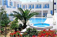 The Kosmoplaz Hotel, Mykonos