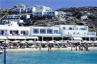 The Kosmoplaz Hotel, Mykonos