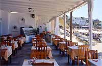 The Kosmoplaz Hotel, Mykonos