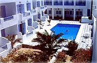 The Kosmoplaz Hotel, Mykonos