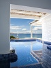 Grace Suite indoor and outdoor plunge pool, Grace Mykonos Hotel