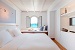 Mykonos Suite bedroom, Grace Mykonos Hotel