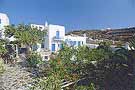 Petinos Hotel, on Platis Yialos beach, Mykonos.  Cat B'