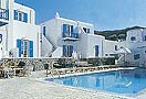 The Princess of Mykonos Hotel, on Agios Stefanos beach, Mykonos.  Cat A'