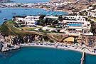 Santa Marina Hotel, on Ornos beach, Mykonos.  Cat Lux'