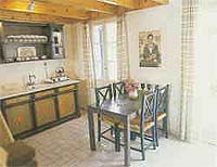 kitchen facilities at Andromeda Apartments, Mykonos