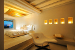 Golden Villa bedroom, Cavo Tagoo Hotel, Town, Mykonos