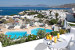 The view towards Mykonos town, Ilio Maris Hotel, Mykonos