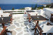 Madalena terrace with sea view, Madalena Hotel, Mykonos