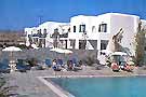 New Aeolos Hotel, Argyrena, Mykonos town.  Cat B'