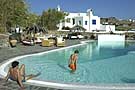 Ostraco Suites Hotel, Drafaki, Mykonos town.  Cat A'