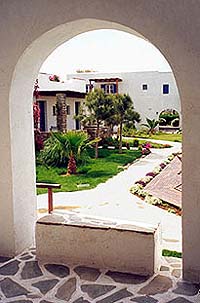 Alkyoni Hotel, Agios Georgios, Naxos