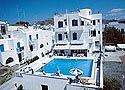 Iliovassilema Hotel, Agios Georgios, Naxos.