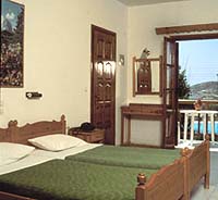 A room at Birikos Apartments, Agios Prokopios, Naxos