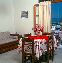 An apartment at Birikos Apartments, Agios Prokopios, Naxos