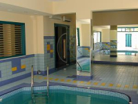 The Jacuzzi at the Grotta hotel, Naxos Town, Naxos