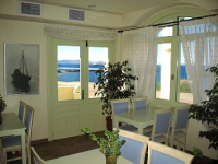 Cafe at the Grotta hotel, , Naxos Town, Naxos