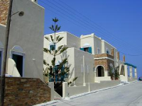 The Grotta hotel, Naxos Town, Naxos