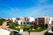 Hotel exterior, Plaza Beach Hotel, Plaka, Naxos, Cyclades, Greece