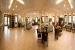 Reception area, Plaza Beach Hotel, Plaka, Naxos, Cyclades, Greece