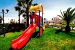 Children playground, Plaza Beach Hotel, Plaka, Naxos, Cyclades, Greece