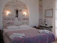 A studio at Summerland Apartments, Naxos