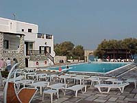 Contaratos Beach Hotel, Naoussa, Paros