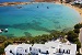 Kalypso hotel, aerial view, Kalypso Hotel, Naoussa, Paros, Greece