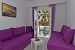 Suite living room, Kalypso Hotel, Naoussa, Paros, Greece