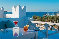 Kanales Hotel, Naoussa, Paros