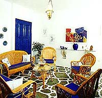 Lillys Apartments, Naoussa, Paros