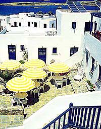 Lillys Apartments, Naoussa, Paros
