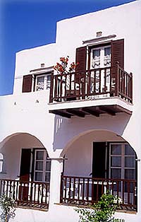 The Villa Kelly Hotel, Naoussa, Paros